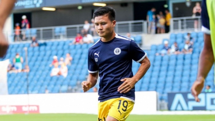 Quang Hai ends Paul FC contract, returns to V-League